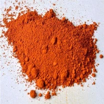 Pigmento di ossido di ferro arancione