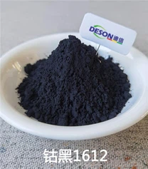 Pigmento per smalto nero cobalto