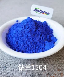 Pigmento di vetro blu cobalto