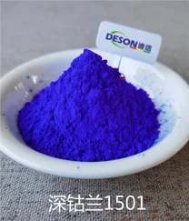 Pigmento di vetro blu cobalto scuro