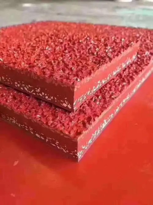 Ossido di ferro rosso per particelle di plastica EPDM