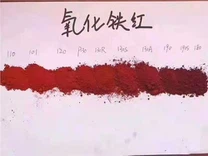 Rosso di ossido di ferro neutro